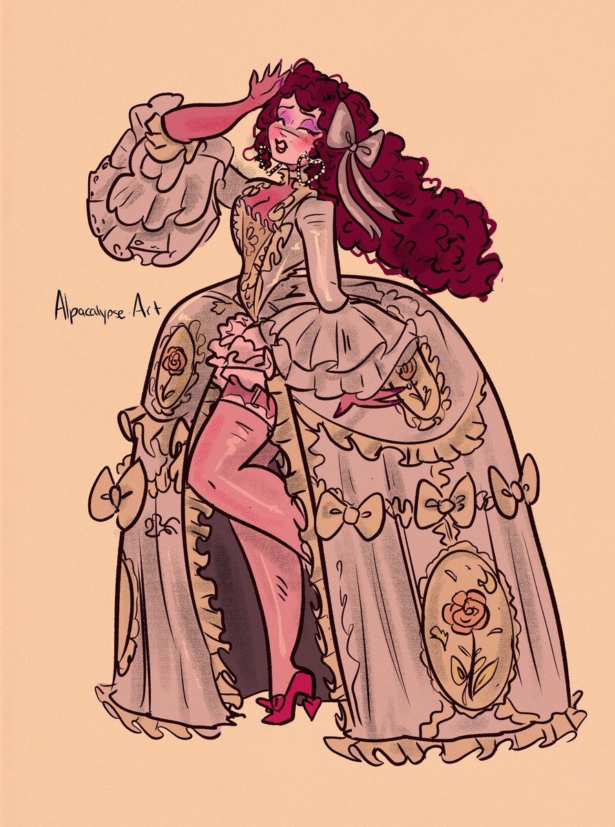 Alpacalypse Art (@alpacalypsea) on Twitter photo Probably a very inaccurate rushed <a href="/ChappellRoan/">Chappell Roan</a>
Love this look!
I was going off grainy pictures I will redo again with the wig 😂
<a href="/crfandemonium/">Chappell Roan Fandemonium</a> Probably a very inaccurate rushed <a href="/ChappellRoan/">Chappell Roan</a>
Love this look!
I was going off grainy pictures I will redo again with the wig 😂
<a href="/crfandemonium/">Chappell Roan Fandemonium</a>