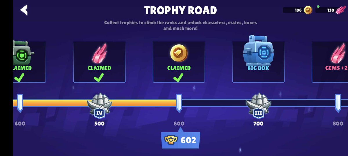 shhhtag's tweet image. I just hit 600 trophies. LFG Bullet League!! $CHAMP #YGGxBulletLeague #YGGGAPS6 @YieldGuild  @SuperChampsHQ