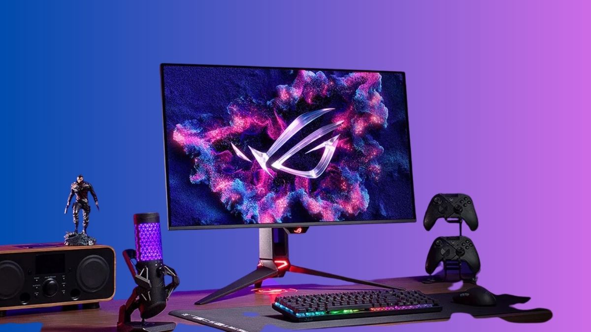 TechGovind70399's tweet image. ASUS ROG Swift OLED PG32UCDP: Best Gaming Monitor
Read more on govindhtech.com/asus-rog-swift…
#ASUSROGSwiftOLEDPG32UCDP #BestGamingMonitor #AIAssistant #OLEDgamingmonitor #PG32UCDPReleaseDate #gameplay #ASUSDisplay #keyboard #HDMI21 #monitor #gamingmonitor #VideoFeature #Display…