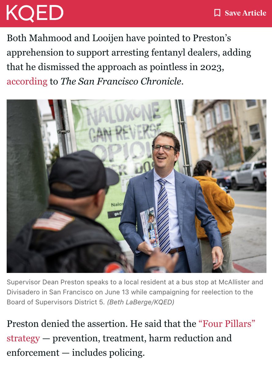 Dean 2021: Votes against the TL Linkage Center.

Dean 2022: Votes to defund the police.

Dean 2023: Asks to reopen the TL Linkage Center.

Dean 2024: Asks for more police. And then votes to defund them (again).

Dean Preston's record speaks for itself…