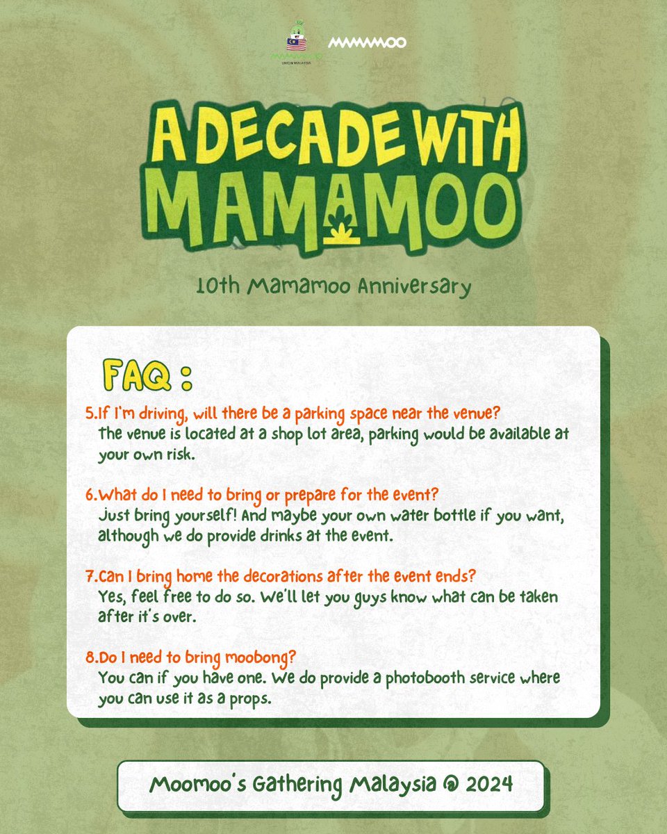 Mamamoo Union Malaysia tweet media