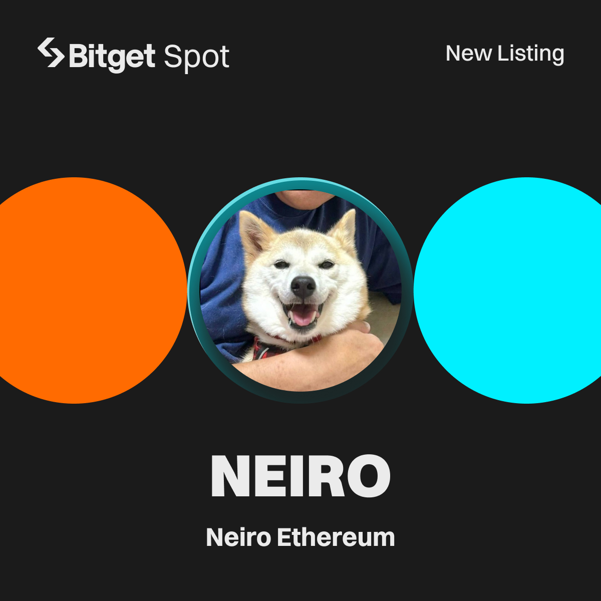 Bitget (@bitgetglobal) on Twitter photo New Listing - $NEIRO <a href="/neiro_ethereum/">Neiro Token</a>
🔹Pair: NEIRO/USDT
🔹Deposit: open now
🔹Trading starts: Aug 1, 9:00 AM (UTC)
More details: bitget.com/en/support/art… New Listing - $NEIRO <a href="/neiro_ethereum/">Neiro Token</a>
🔹Pair: NEIRO/USDT
🔹Deposit: open now
🔹Trading starts: Aug 1, 9:00 AM (UTC)
More details: bitget.com/en/support/art…