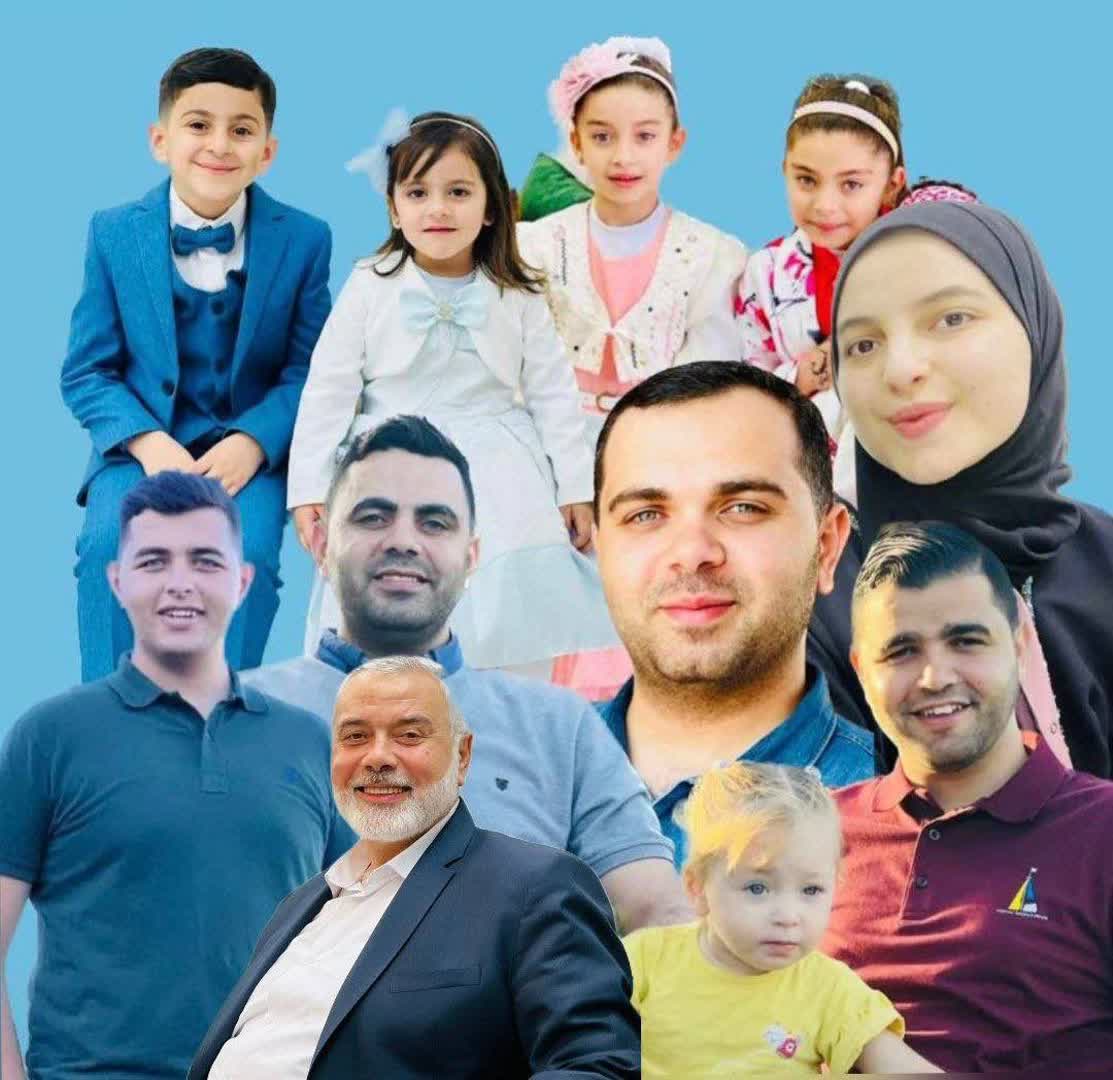 ژن خوب 
فقط ژن ارث بردن شهادت!
همه افراد این عکس🌷 ش ه ی د 🌷 شدن

#ما_ایستاده_ایم
#نحن_قادمون