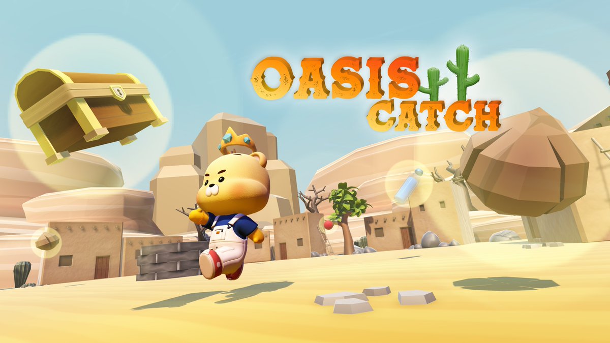 🚨 Play Redbrick: Oasis Catch Event 🚨

Join the fun and play 'Oasis Catch'! 🏜️ Score 100+ points and submit the Google Form to earn points. First 300 participants get 200 points!! 🥳

🗓️ Event Period: August 1 - 8 (may close early)

🔗 Play now: redbrick.land/detail-play?pi…

📋