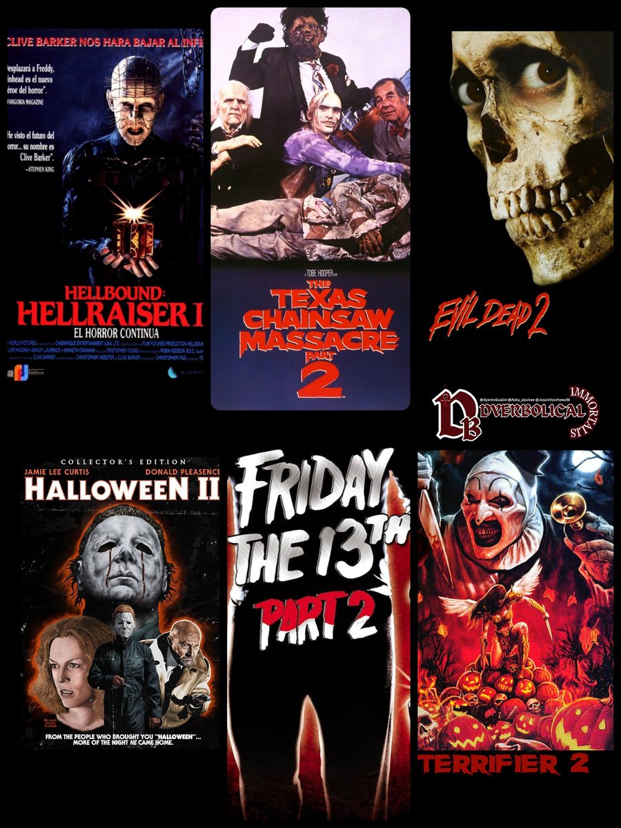 Which sequel, from the collection below, does it best?
