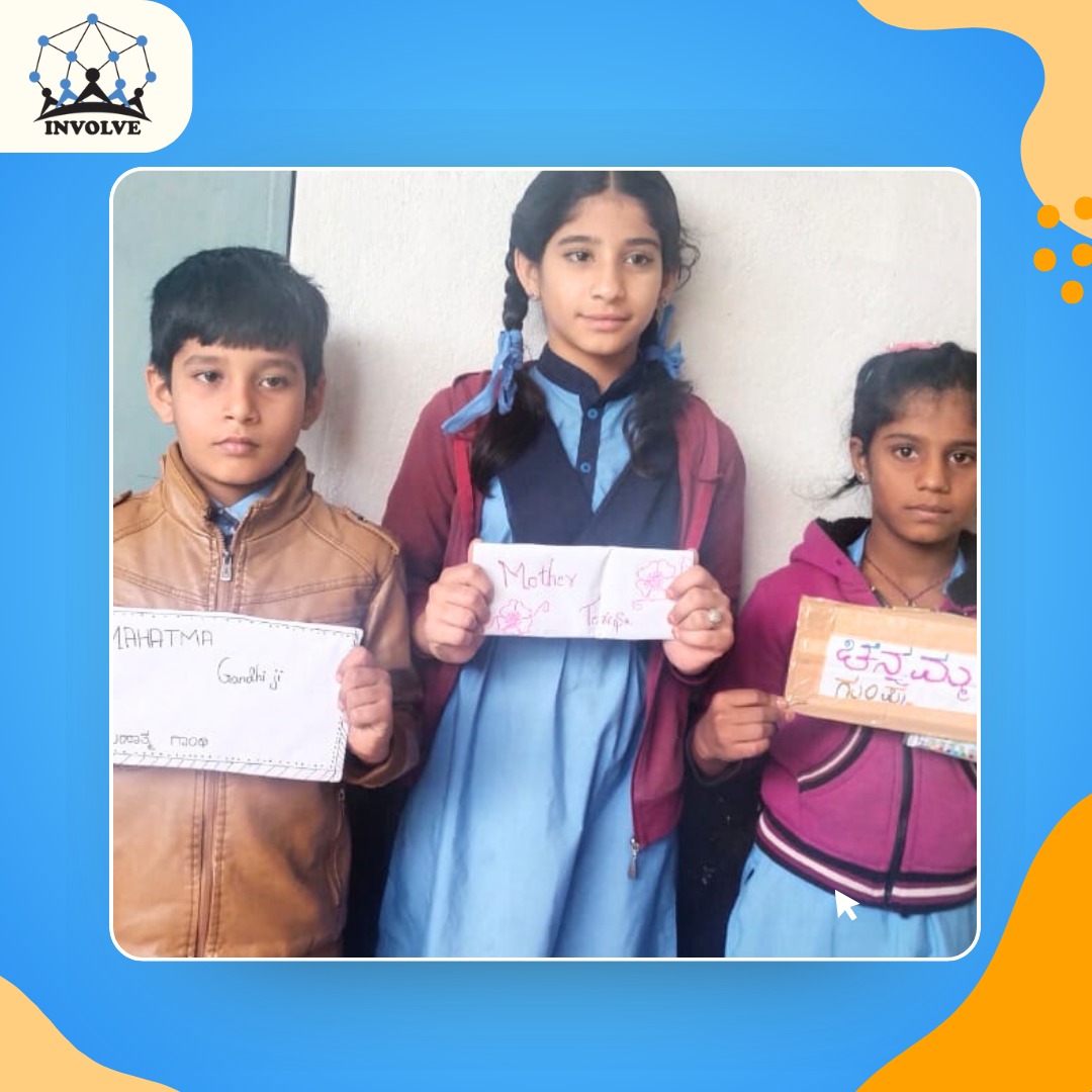 As schools reopen, we’re inspired to see students naming their peer groups after national leaders. Their admiration and aspirations reflect their commitment to follow in the footsteps of our nation’s greats.#StudentLeadership #TeamInvolve #BuildingTheFuture #FutureLeaders