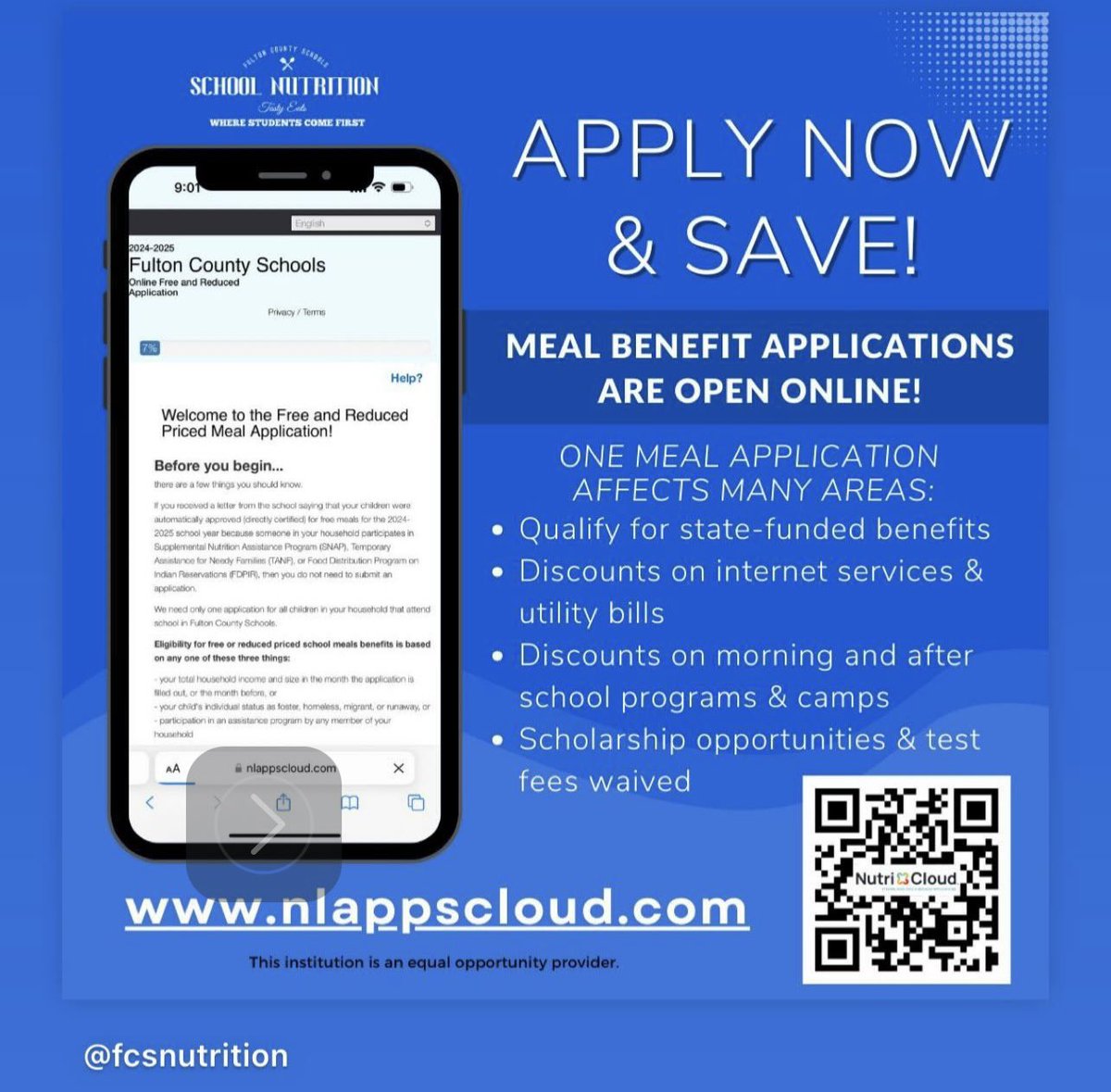 North Springs Community School @The Link (@nshsthelink) on Twitter photo Linking Spartans to Nutritional Wellness! Scan the QR code or enter the URL to apply! <a href="/FultonCoSchools/">FultonCountySchools</a> <a href="/FCS_NSHS_Princ/">Scott Hanson</a> <a href="/NorthSpringsHS/">North Springs High School Official Account</a> Linking Spartans to Nutritional Wellness! Scan the QR code or enter the URL to apply! <a href="/FultonCoSchools/">FultonCountySchools</a> <a href="/FCS_NSHS_Princ/">Scott Hanson</a> <a href="/NorthSpringsHS/">North Springs High School Official Account</a>
