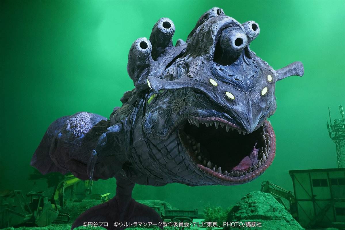 峠に海が出現!? クジラ型怪獣リヴィジラ襲来！】 本日放送された