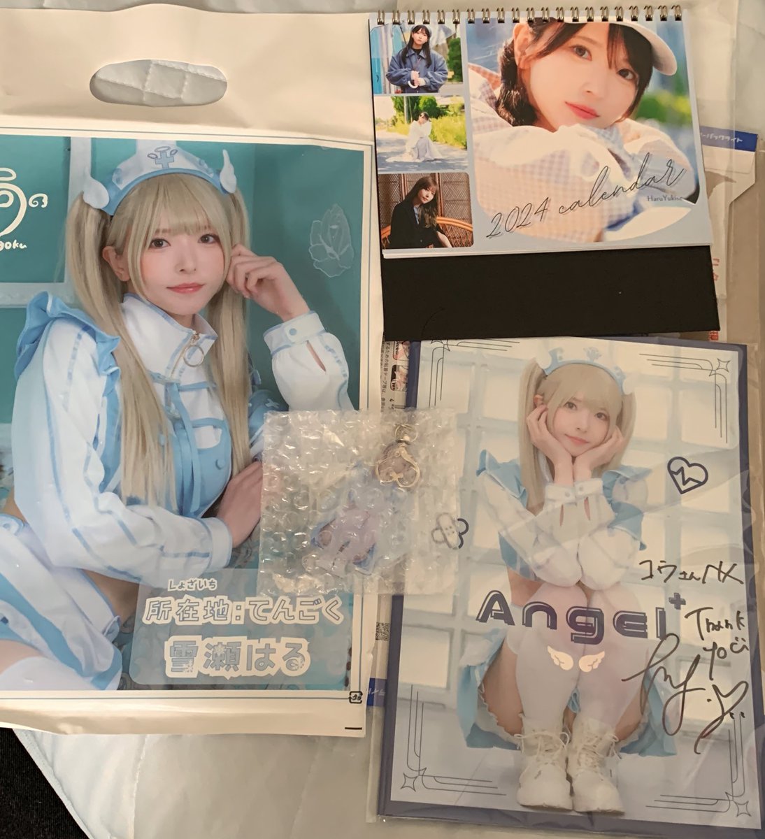 k0_tmk_mt's tweet photo. 推しのグッズ届いた！やったぜ！ https://t.co/MWeGqIsx9e