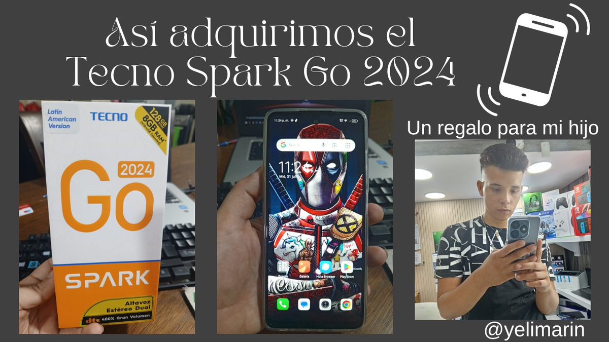 Te cuento cómo compré un celular nuevo para mi hijo en esta publicación #hive #geekzone #technology #blog  ecency.com/hive-106817/@y…