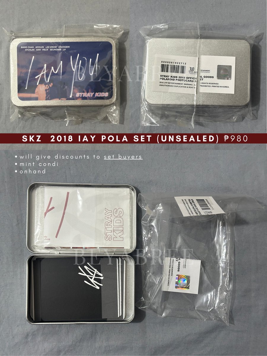 istrobriii's tweet photo. wts lfb ic ph | #briiisells

🍡 SKZ postcards/pc sets/merch • pt 2

— Noeasy pob, Scars pc set, UIJ: Sticker pass set, SKZCafe pc, IAY pola set

PLEASE READ ⭐️
• onhand, official, nego
• can send more pics/vids of item

MOP: gcash/paypal
MOD: jnt, ggx, lbc, sdd

dm if inch! 🍡 https://t.co/bw29yFMZjV