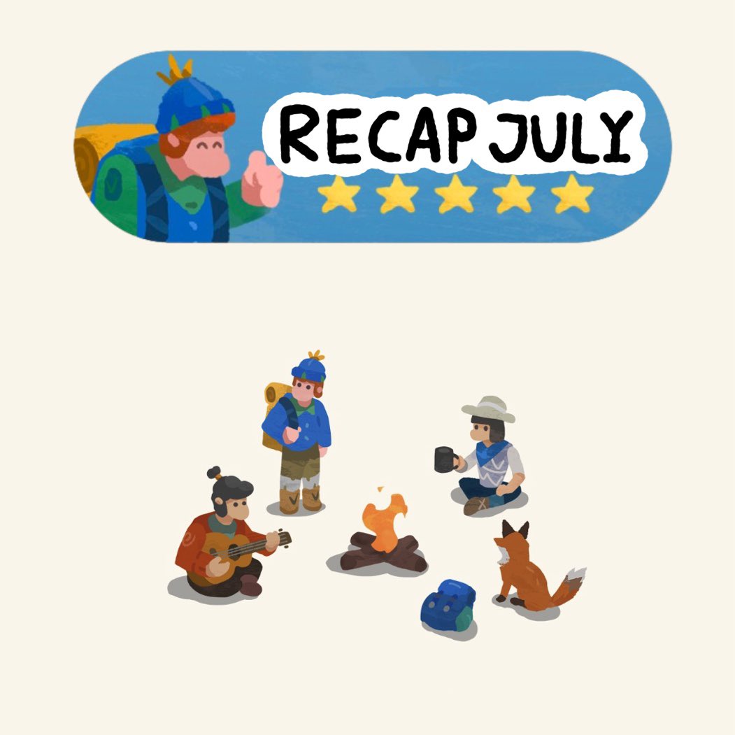 lemonie_ppie's tweet image. 🦷RECAP JULY🦷 เป็นเดือนที่ขี้เกียจและไม่productiveสุดๆ อ่านได้น้อยกว่าที่คาดไว้มาก มีสอบพรีแอดเด็กดีที่พอกระตุ้นขึ้นมาได้บ้าง แต่ก็นิดเดียว สิงหานี้จะพยายามproductiveให้มากขึ้น💪เพราะเหลือเวลาอีกนิดเดียวจะสอบจริงๆแล้ว #วันนี้dek68ทำอะไร #dek68 #lemoniepie