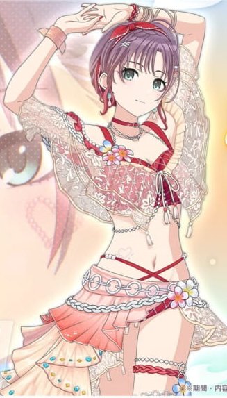 この透なんかエロティックなベリーダンス踊ってくれそうで健康になるw 