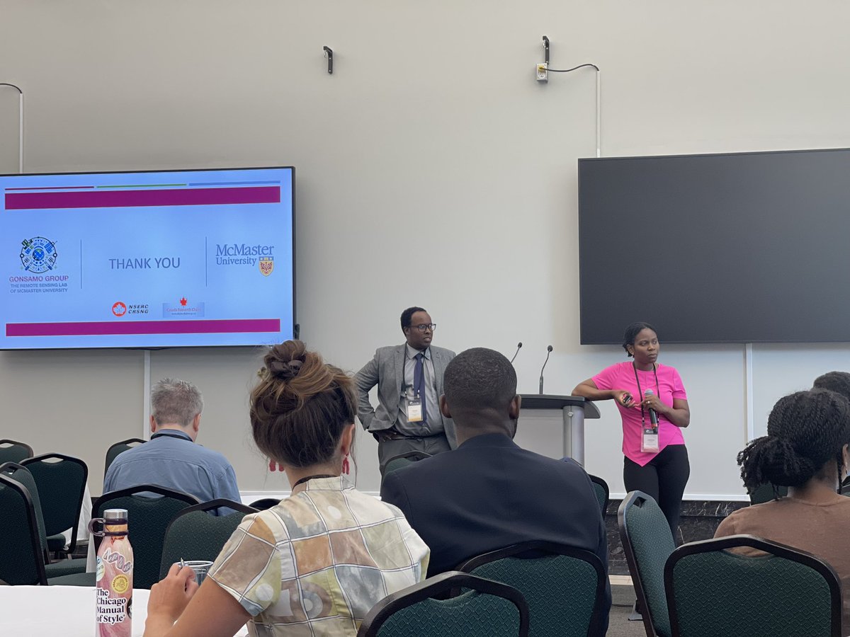 Chinyere Ottah (@chinyereottah) on Twitter photo Today at BE-STEMM, I spoke about our research at the Gonsamo Group on quantifying carbon emissions from wildfires in Canada using machine learning. Special thanks to my co-authors: <a href="/zilong_zhong/">Zilong Zhong</a> , @ky_rell , <a href="/josebermudez/">José Bermúdez</a> , and <a href="/AlemuGonsamo/">Alemu Gonsamo</a>.
 #Wildfire #RemoteSensing #ML Today at BE-STEMM, I spoke about our research at the Gonsamo Group on quantifying carbon emissions from wildfires in Canada using machine learning. Special thanks to my co-authors: <a href="/zilong_zhong/">Zilong Zhong</a> , @ky_rell , <a href="/josebermudez/">José Bermúdez</a> , and <a href="/AlemuGonsamo/">Alemu Gonsamo</a>.
 #Wildfire #RemoteSensing #ML