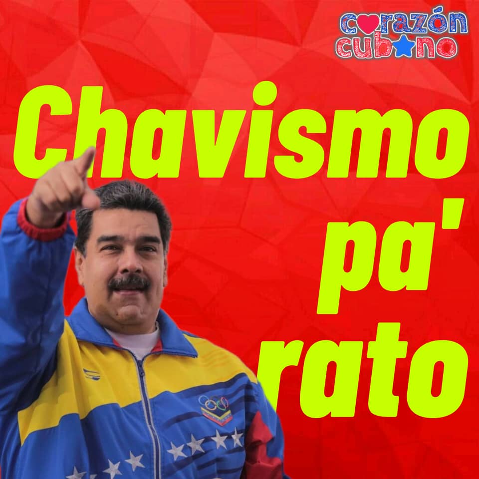 🇨🇺🇻🇪| Apoyamos al pueblo venezolano en su lucha contra el imperialismo y el neofascismo. 
👉 Exigimos respeto al presidente constitucional Nicolás Maduro.

#MaduroPresidente 

 #Venezuela 🇻🇪