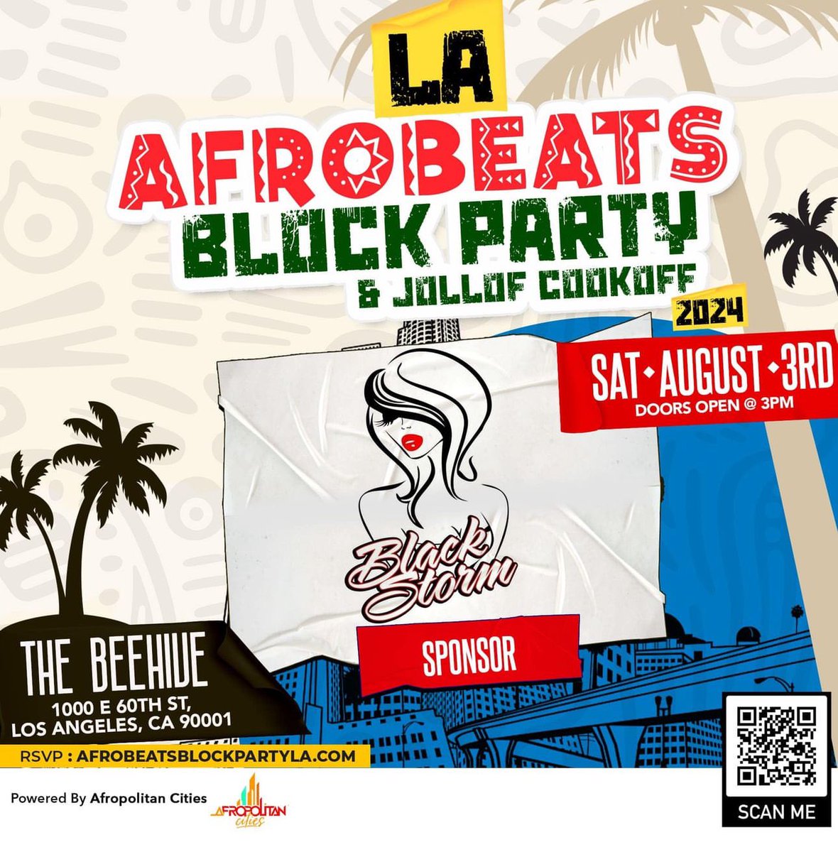 Bstorm29's tweet photo. This Saturday!!!! AFROBEATS BLOCK PARTY https://t.co/8qKIqt04yO