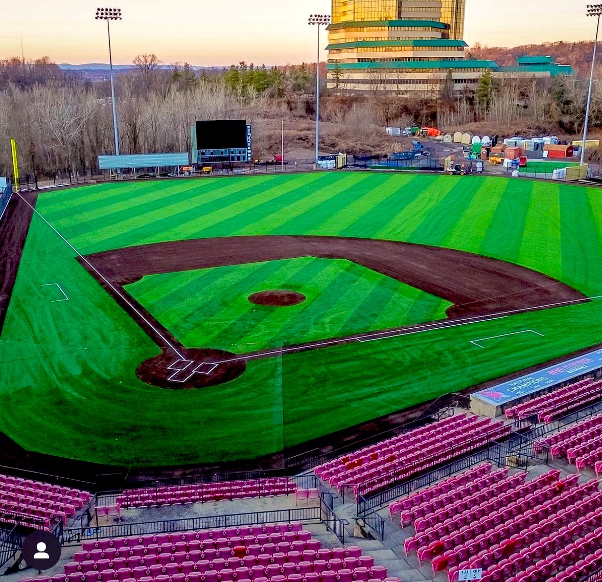 AnthonyJDeleo's tweet image. Big day tomorrow! August 1st means @NJTechBaseball can interact with the 2026 class of student athletes that want to call this home! 

#2 Public School in the USA paired with elite facilities and world class technology. Come to Brick City! #RollTech 🧱⚾️⚔️