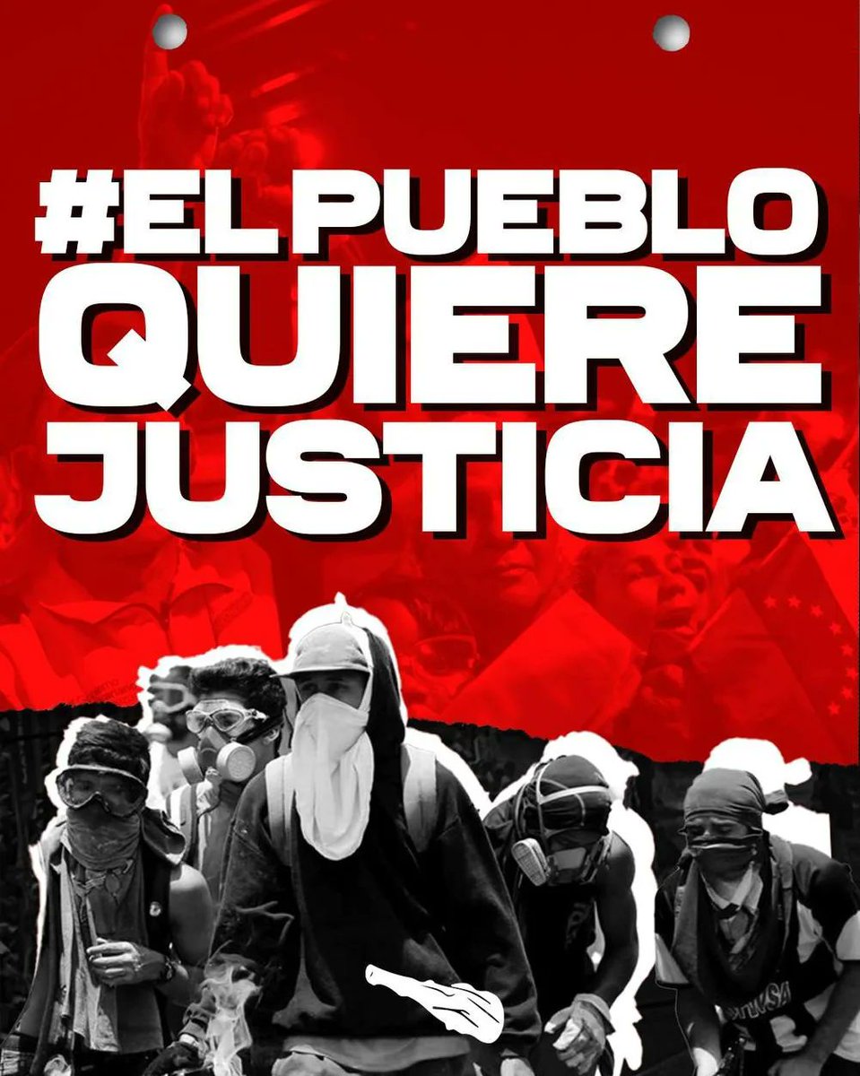 #ElPuebloQuiereJusticia
Simón Bolívar 
"La impunidad de los delitos hace que estos se cometan con más frecuencia: Al fin llega el caso en que el castigo no basta para reprimirlos" <a href="/dcabellor/">Diosdado Cabello R</a>
<a href="/PartidoPSUV/">PSUV</a>