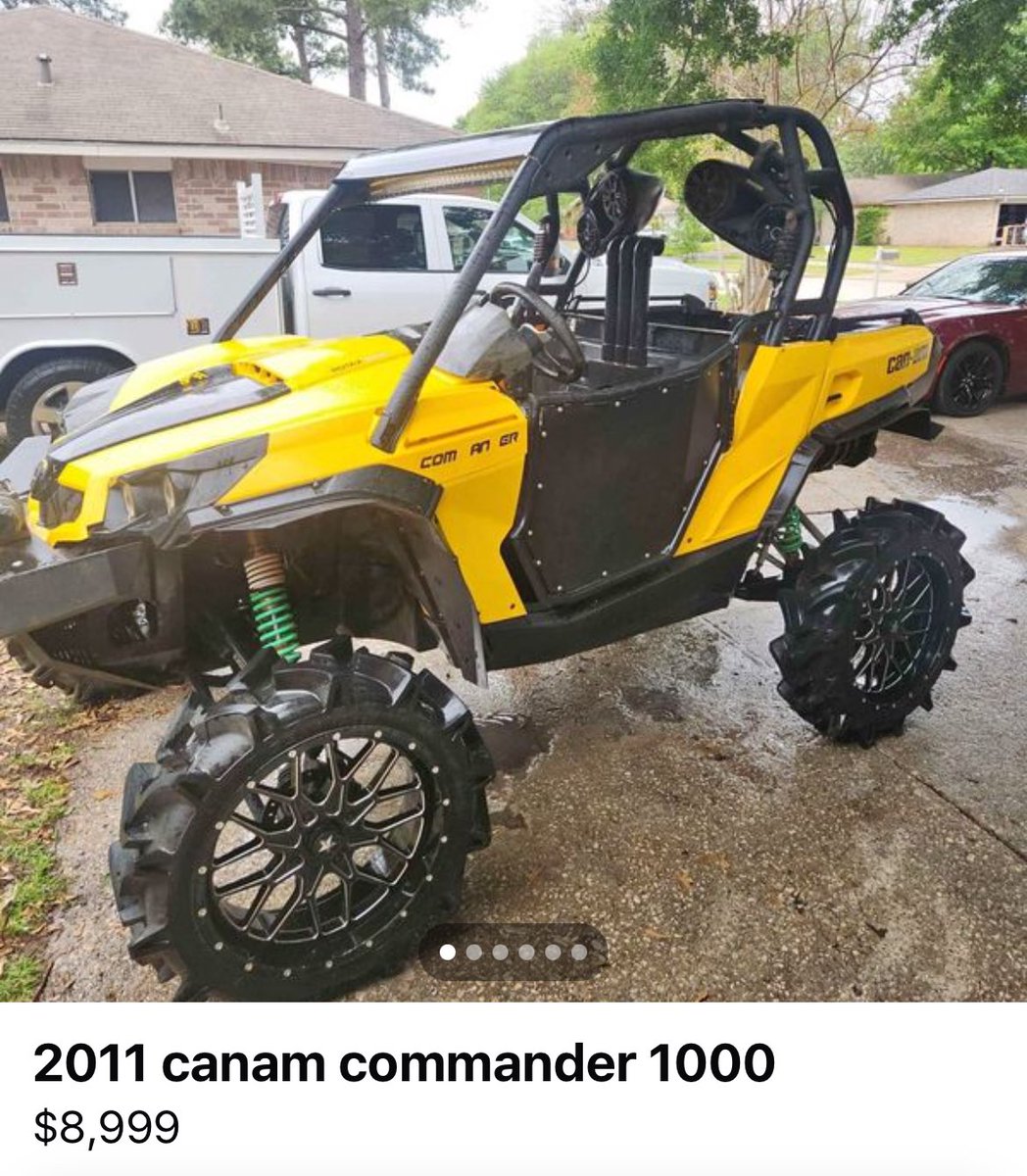 NativeBombshell's tweet photo. FOR SALE:

• houston • canam • ATV •
🔗 👇🏽 
https://t.co/zG0yRGYi4C https://t.co/229UEgBksr