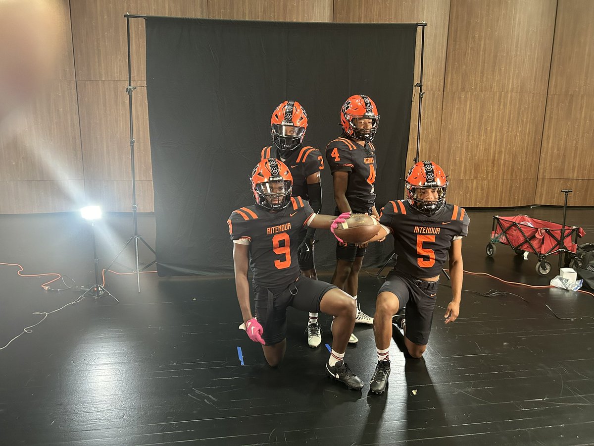2024 Ritenour Football Media Picture Day