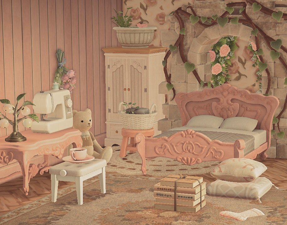 cosycole's tweet photo. pink bedroom~🩷
#acnh https://t.co/CjJfHUnaiq
