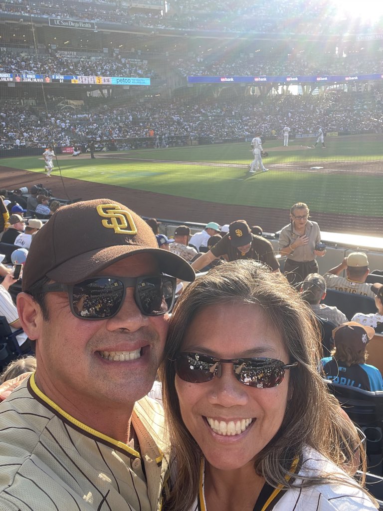 Go <a href="/Padres/">San Diego Padres</a> ! #forthefaithful