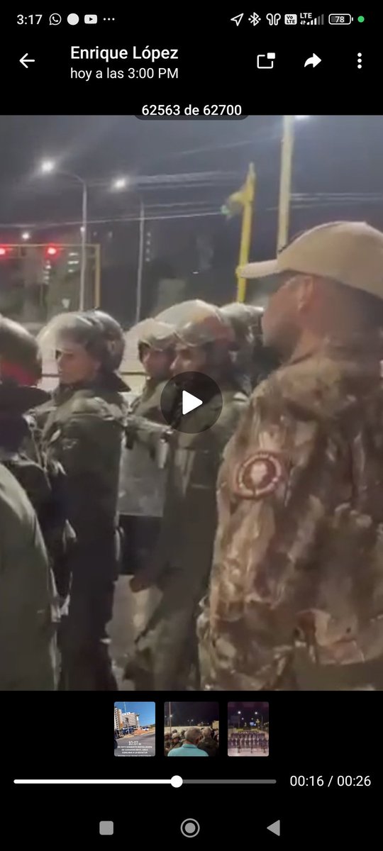RNacional_News's tweet photo. 🟥ÚLTIMA HORA l ASESINOS del grupo RUSO Wagner hacen presencia en Venezuela reprimiendo y matando al pueblo. ¿CUÁNDO LLEGARÁ un ejército patriota para darle libertad? 🔃🔥 MADURO tiene que salir!!!!! https://t.co/74gqH7aUoj