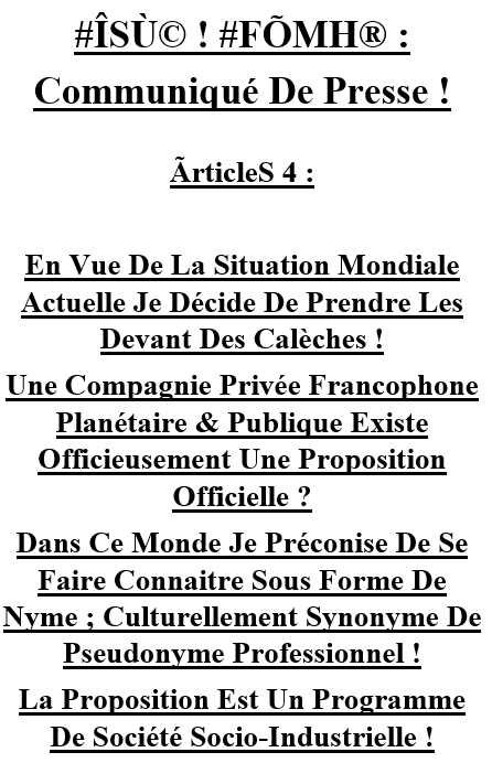 CallToTheWorld_'s tweet photo. Chère #Humanité ; TT!Insta@#CallToTheWorld !
Bien Ou Quoi @justice_gouv ?
Le Conflit d'#Israel S'Intensifie #NÕÙS Aussi !
#FreePalestine #STÕPwarNÔW !
La #Compagnie De L'#ÕMH S'Applique Néo-Industriellement !
LE #CPJC Est Une Communiquer De Presse Juridiquement Civil !
#FÌÕP♾ https://t.co/4VhG6XcXpi