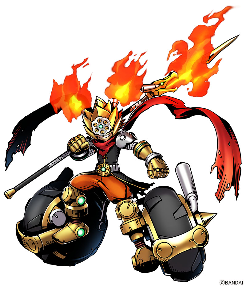 デジモン図鑑に、中国にて展開中のアプリゲーム「デジモン新世紀」に