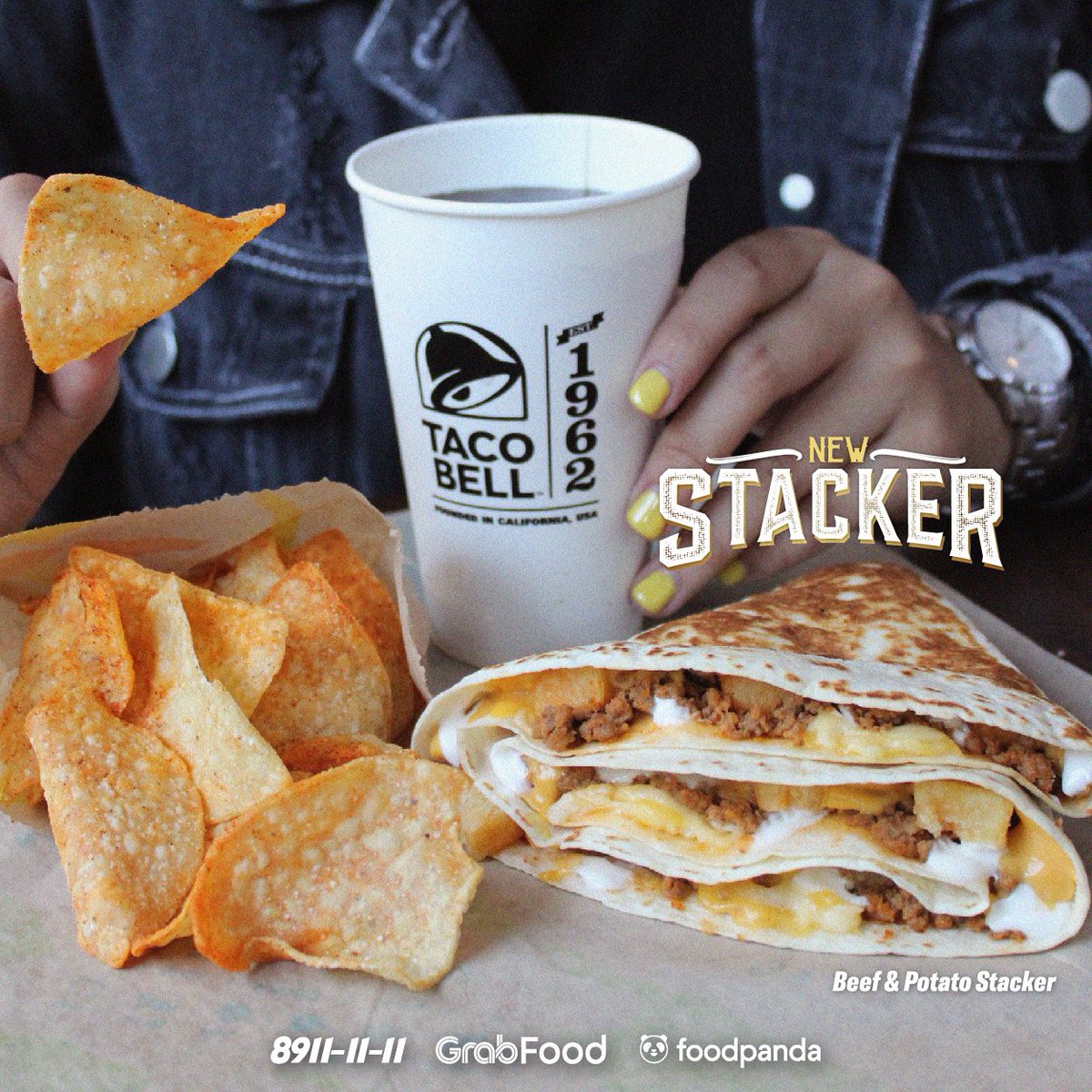 More layers, more flavors. Try our Beef Potato Stacker!
Want more layers and flavor? Our Beef Potato Stacker has got you covered!