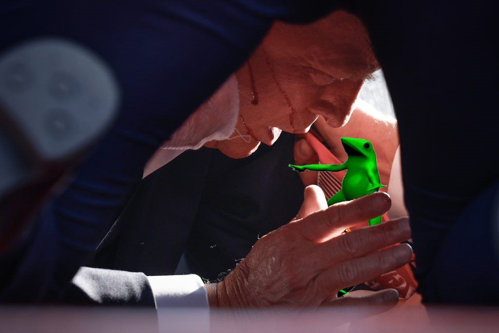 Newly released footage.