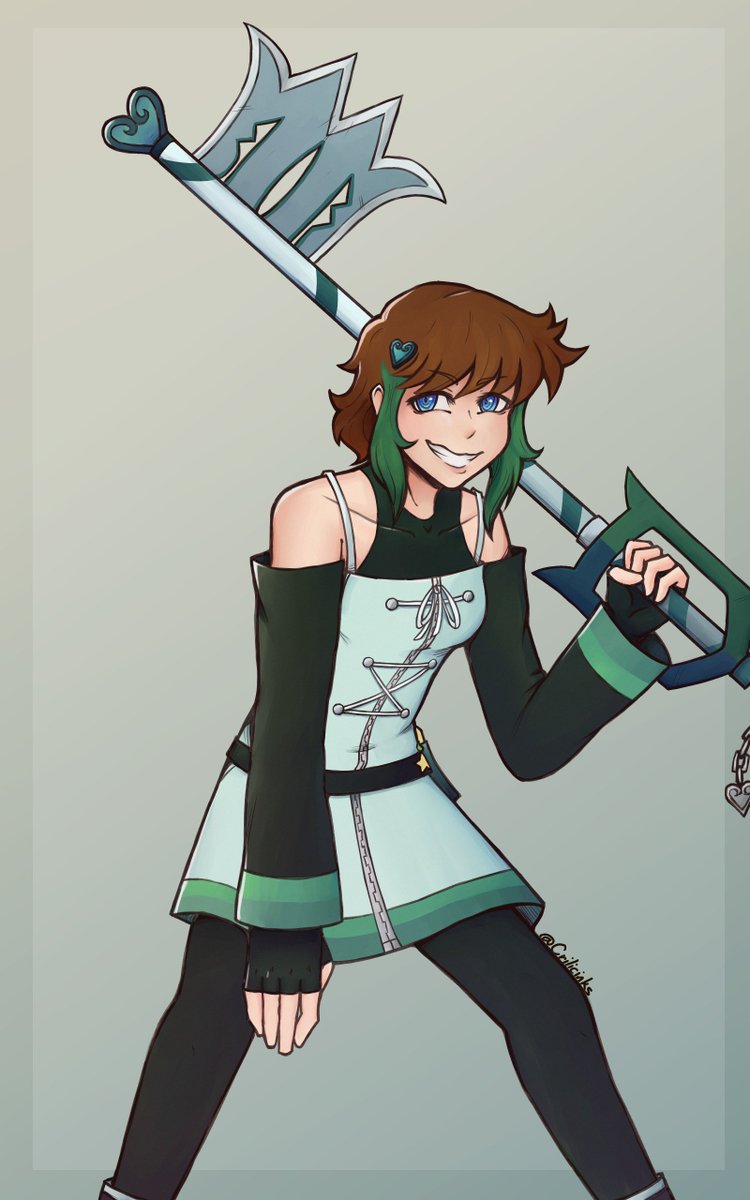 Crilicinkss's tweet photo. Art Fight Attack for @Teal_tea_ 💚 https://t.co/mLGJdWE2Rb