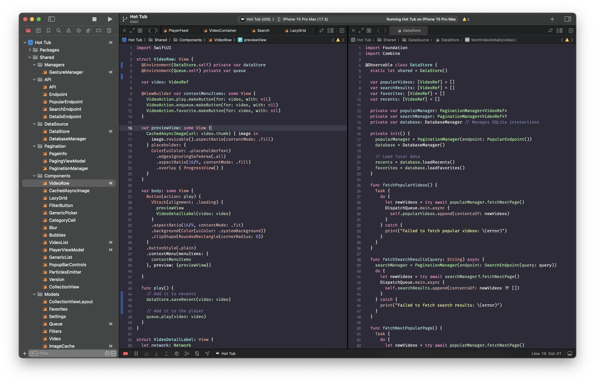 C1d3rDev's tweet image. new codebase, who dis? 

— ok would y&apos;all hate me if I rebooted HotTub? I could use a cashflow because &quot;tHe EcOnOmy&quot; and all, and jailbreaking honestly got hard 🥴