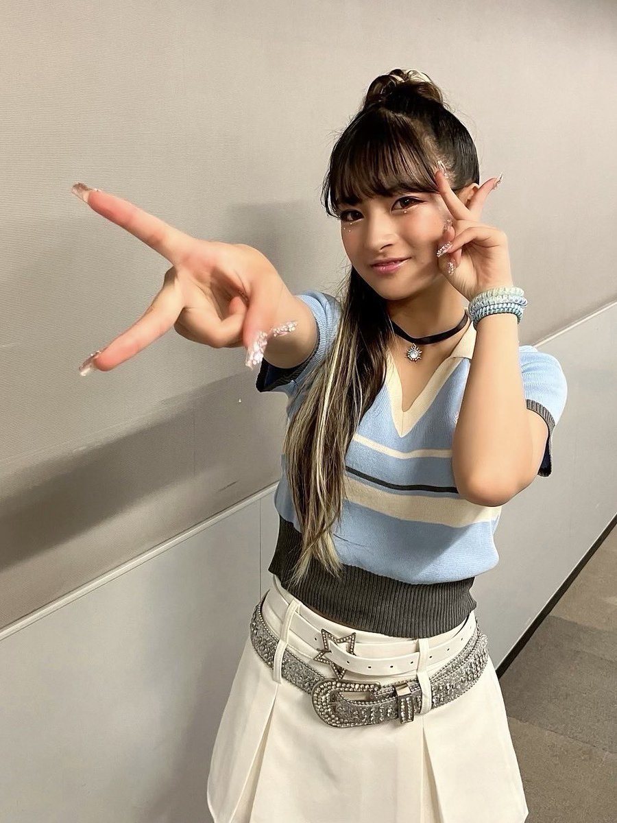 【 #遠山姫禾 】 

TBS「#ラヴィット！ 」 🐰

本日の生放送で、
 #超ギャルル のデビュー曲
「#めちゃヤバBoomBoom」を披露しました！🩵

ひめめ、いかがでしたか？

見逃した方はTVerをチェック📺
tver.jp/series/srgnxaf…

#ラヴィット #超ギャルル #ひめめ 
#スターダストプロモーション