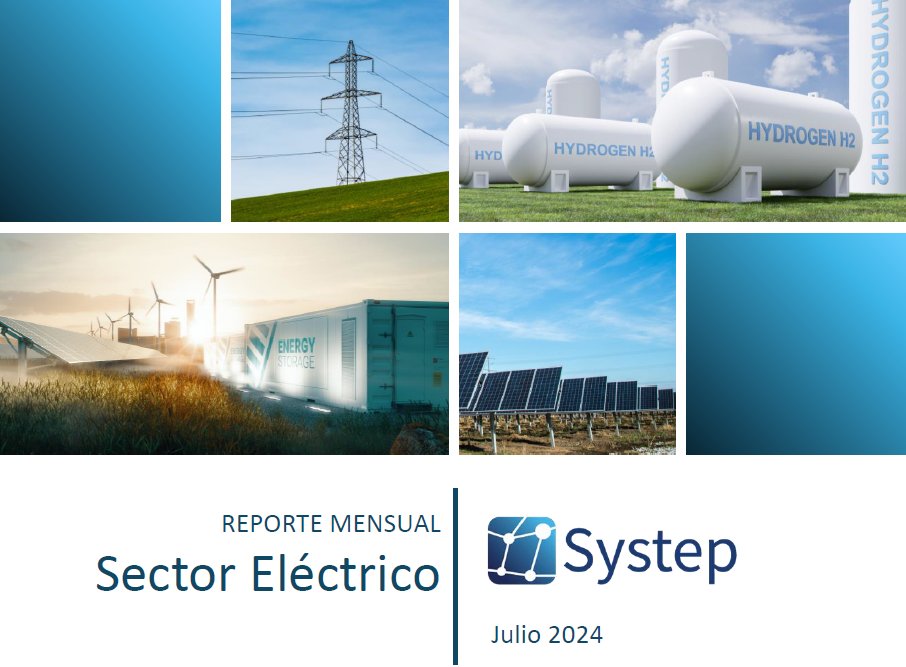 El equipo Systep tiene el agrado de presentarles el reporte mensual del mes de julio 2024.

La editorial de este mes hace un análisis de las razones por las que sería conveniente el uso de paneles solares.

¡Te invitamos a leerla y opinar al respecto!
systep.cl/es/reporte/