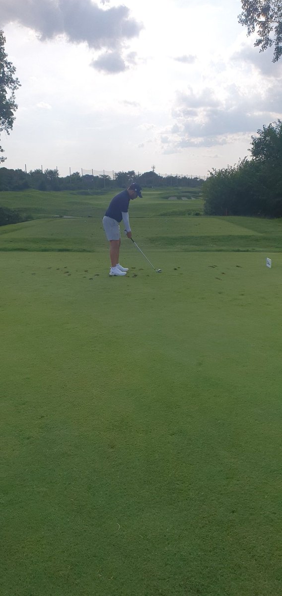 My golfer for the week, Andrew Alligood for the <a href="/PGATOURAmericas/">PGA TOUR Americas</a> event here in Windsor at the <a href="/ambassadorgolf/">Ambassador Golf Club</a> . I am his caddy...easier dealing with 1 guy vs 25 guys!!!