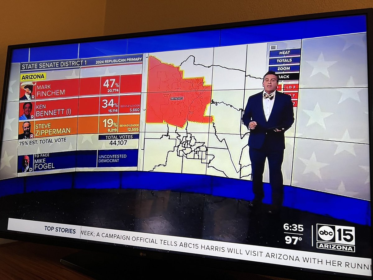 RealMarkFinchem's tweet image. Garrett, you said I was a former senator - wrong. I was a former state rep. Why alter software if you aren’t going to commit fraud? Also, you are an election fraud denying hack. #TrumpWon #LD1 @Garrett_Archer