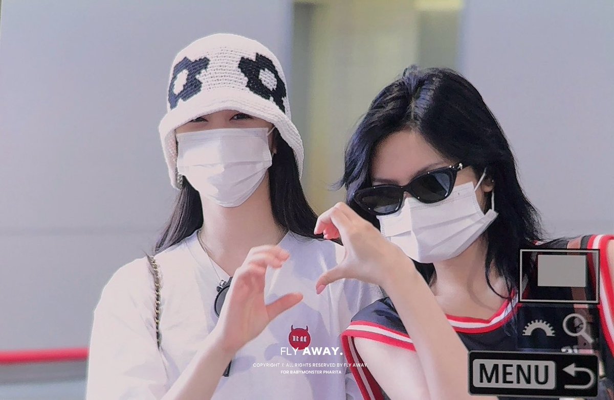Flyaway0826's tweet photo. 240801  

#베이비몬스터 #BABYMONSTER 
#파리타 #PHARITA
#치키타 #CHIQUITA https://t.co/oVZXHvla9K