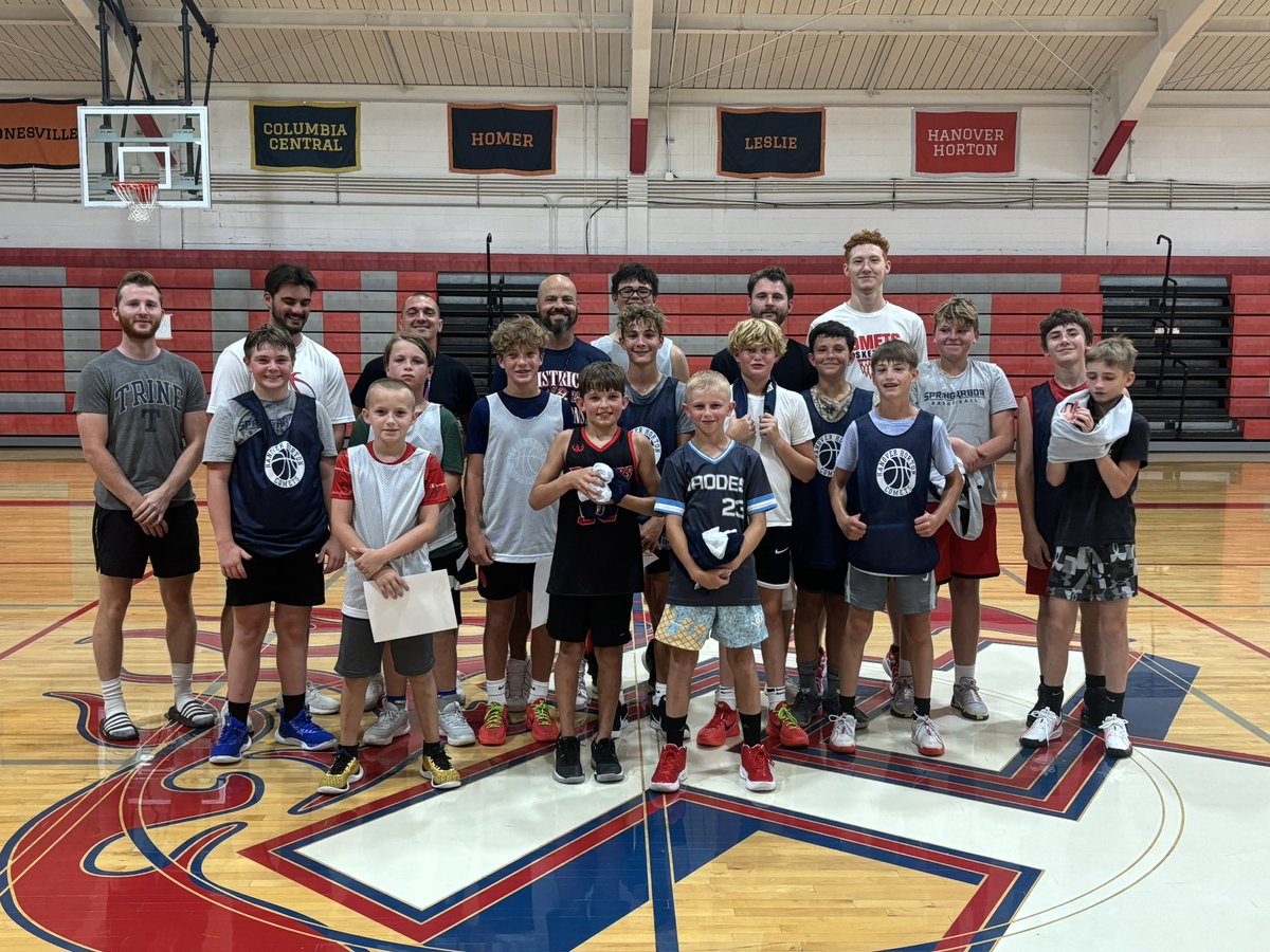 Hanover Horton Comets Basketball tweet media