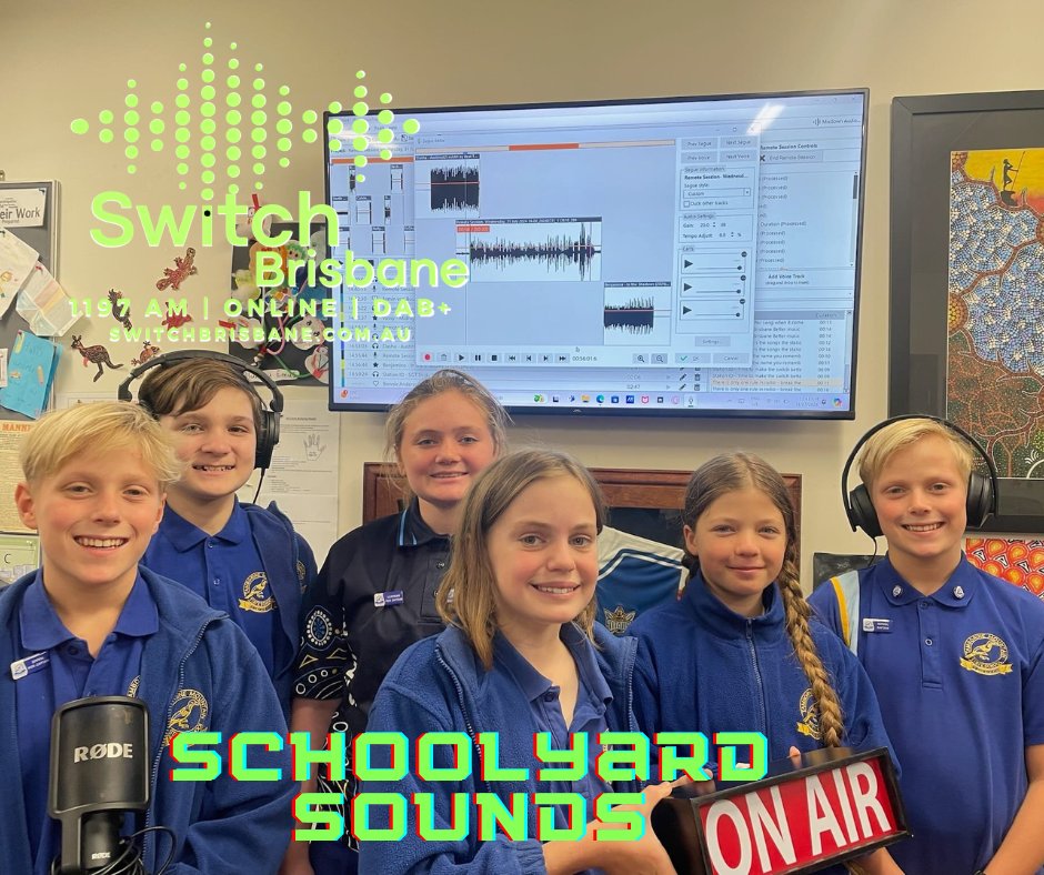 A Brand new Crew on School yard sounds