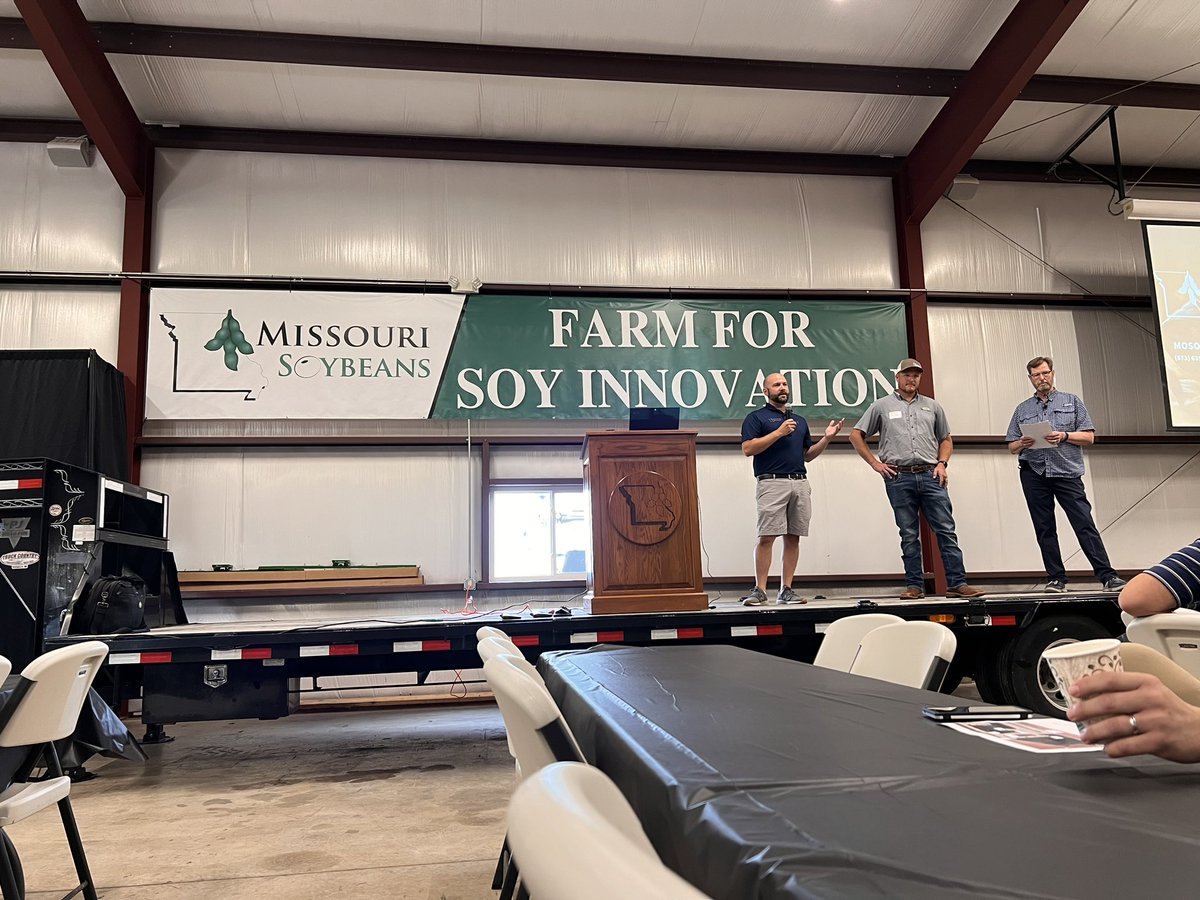JShips's tweet image. Great morning with @MissouriSoy and @BioSTL learning about many of the new innovations in Agriculture. Great companies coming into focus. #ag #mosoy @CoverCress #covercress