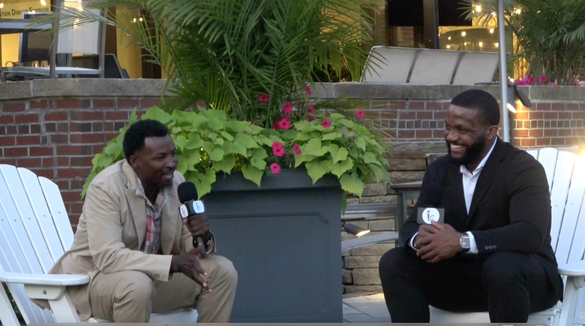 Be on the look out for our sit down with <a href="/ReeseClarett13/">Maurice Clarett</a> , <a href="/INNRVWSTV/">INNR VWS TV</a>