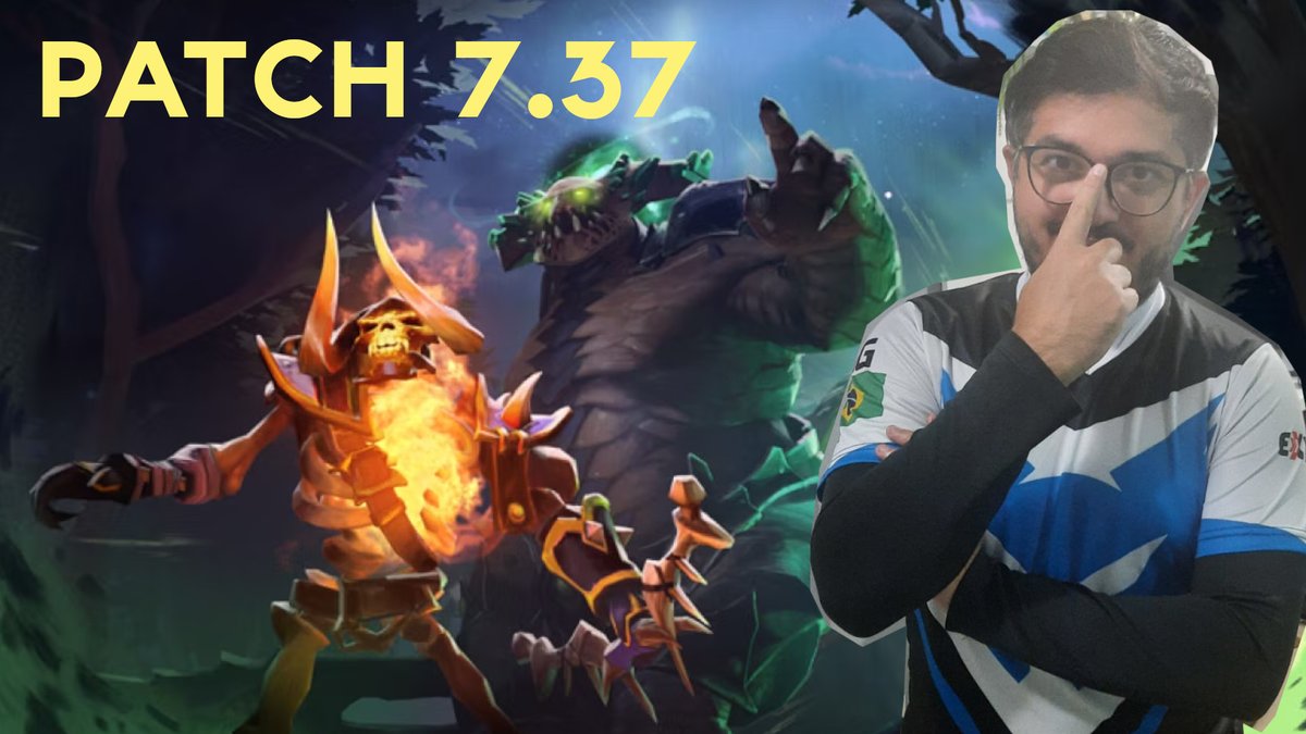 Rolando uma live testando o novo patch 7.37: youtube.com/live/SY_itLeHl…