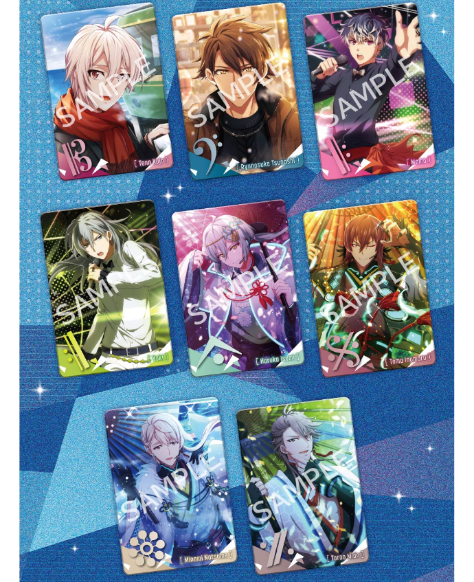 iD7_goods_01's tweet photo. 【グッズ情報】  

『アイドリッシュセブン』メタルカードコレクション23のラインナップが公開！

自販機とパックが発売予定です！

ご予約はコチラ▼
https://t.co/EvY1k1CkuH https://t.co/deQSoUoo1G