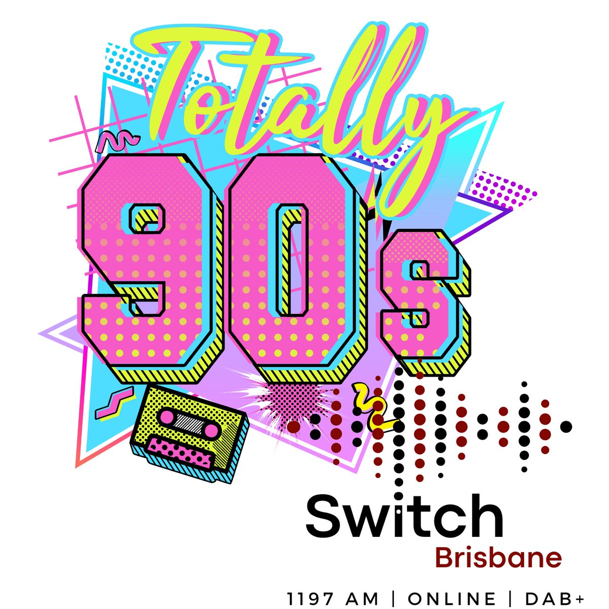 Tonight from 9 Pm Matty brings you Totally 90's