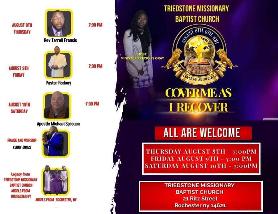 apostlem2's tweet photo. 8 days till Revival hits Rochester New York https://t.co/mIe6qcGx9N