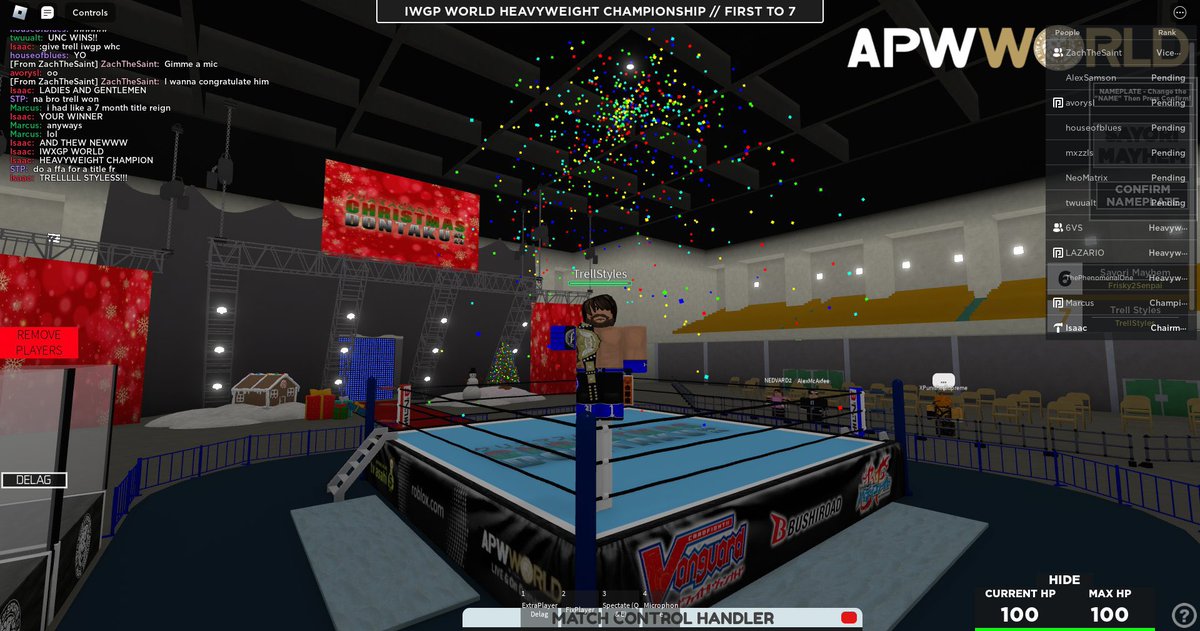 StylesTrell's tweet photo. First and foremost I’d like to thank @rhythmicisaac for accepting me into APW, Christmas Dontaku changed everything for me I’d like to also announce I’ve been inducted into the Hall Of Fame under APW, 7 months as IWGP World Champion So what’s next ? We move forward. 📌 https://t.co/1QDyJTdizI
