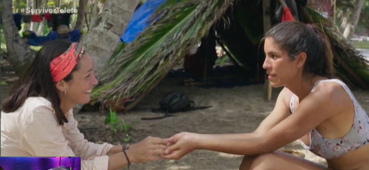 Dupla de reinas
#SurvivorTelefe