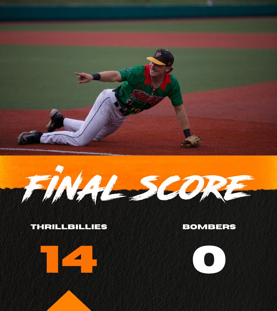 Thrillville takes down the Bombers as a continuation of yesterday’s game!