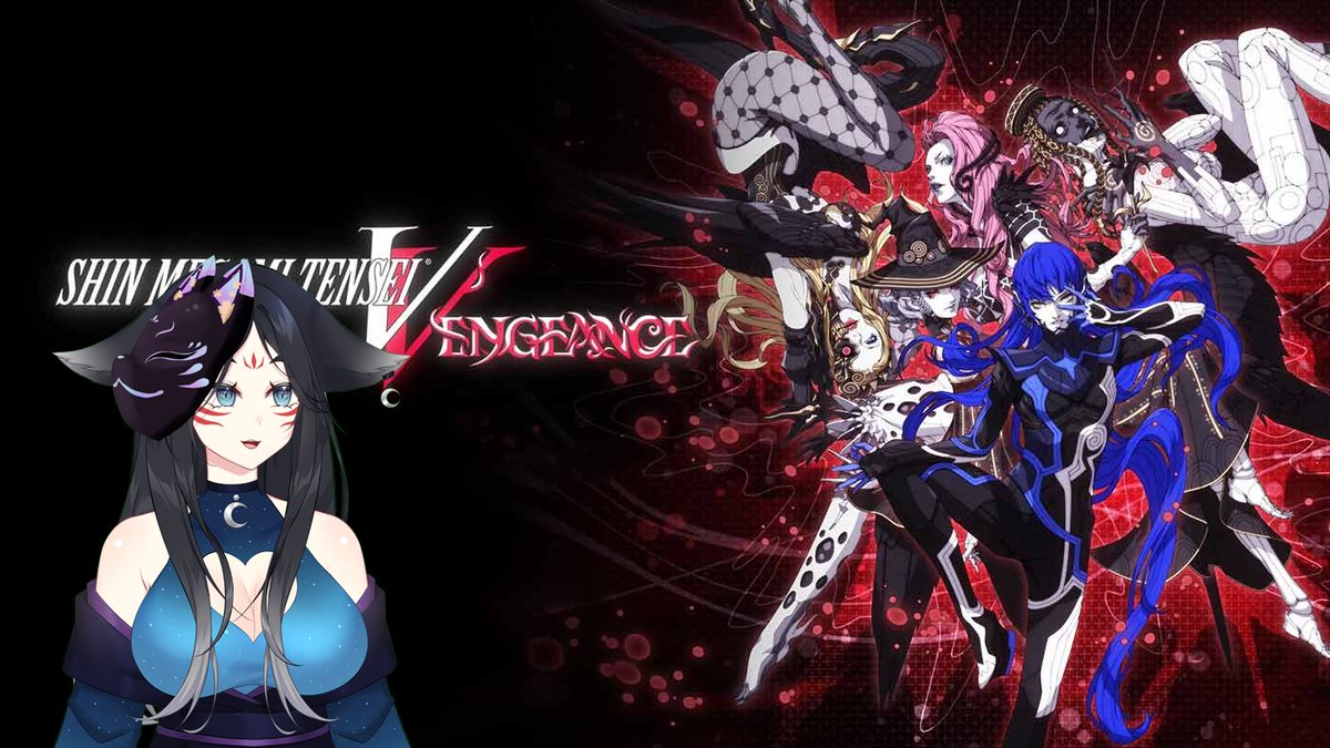 KeelieKitsune's tweet photo. Will I ever find the way up to that one quest in SMT V? We will find out! 
https://t.co/0x45l15ZPP
#twitch #Vtuber #EnVtuber #VtuberUprising #VTubersAreStillWatching #VtuberSupportChain #SMTVV https://t.co/VGvf7G4fGt